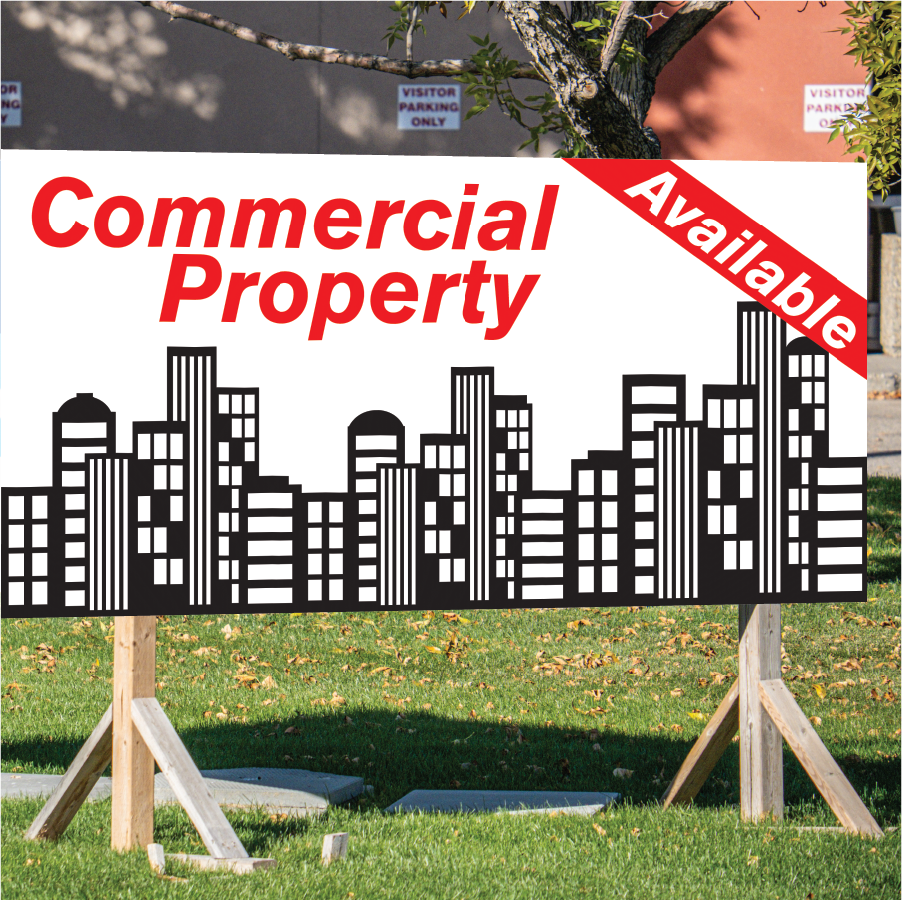 48" x 96" Corrugated Yard Signs