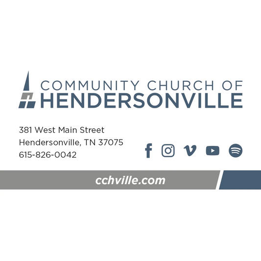Front of business card