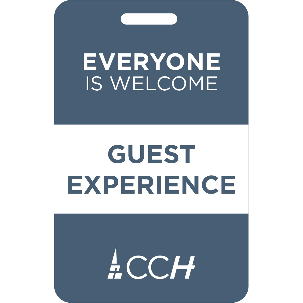 Guest Experience Badge