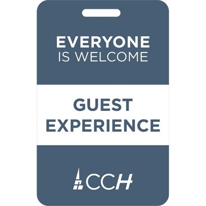 Guest Experience Badge