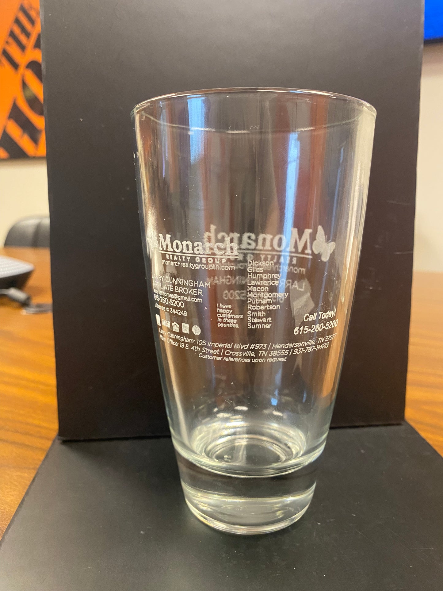 Water Glasses