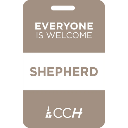 Shepherd Badge
